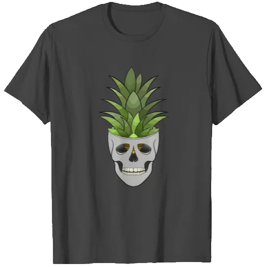 pineapple skull T Shirts