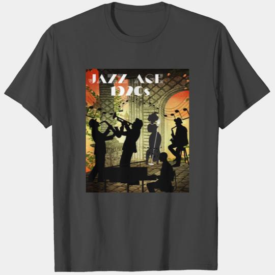 Roaring Twenties Jazz Band 1920S T Shirts