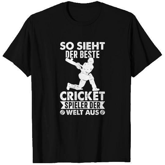 So sieht der beste Cricket Spieler der Welt aus T Shirts