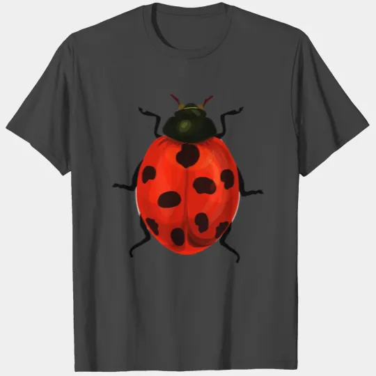 Ladybug on T Shirts, T Shirts, T Shirts, Sticker