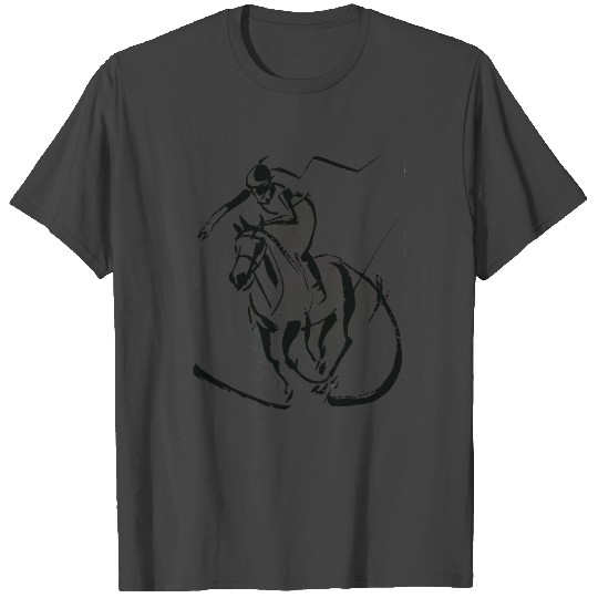 A Barrel Racing T Shirts