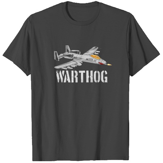A-10 Warthog Military Airplane Jet Aircraft A10 T Shirts