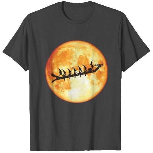 Dragon Boat Witches Blood Moon T Shirts
