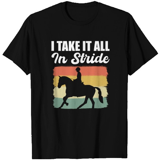 Horse Racing Equestrian T Shirts