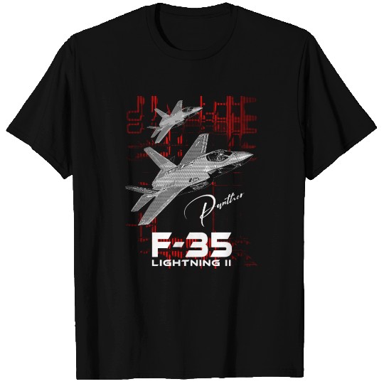 Lockheed Martin F-35 Lightning II T Shirts