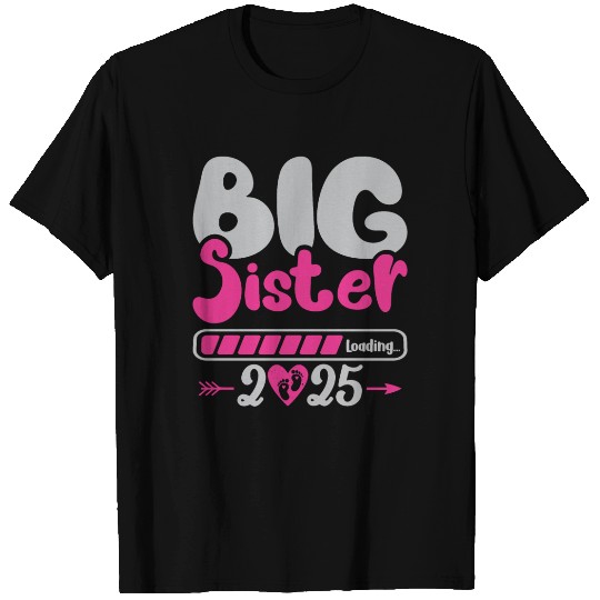 Big Sis loading - Big Sister loading - Pregnancy T Shirts