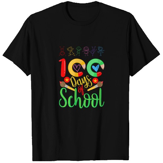 Cute 100 Days of school and still loving it Hearts T Shirts