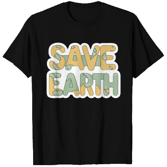 Save Earth be an Eco-Warrior T Shirts