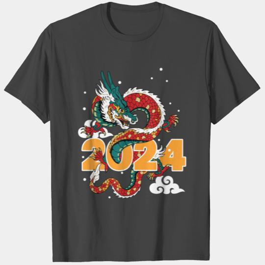 Lunar New Year 2024 - Year of the Dragon T Shirts