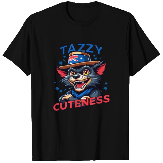 Aussie Pride Tasmanian Devil T Shirts