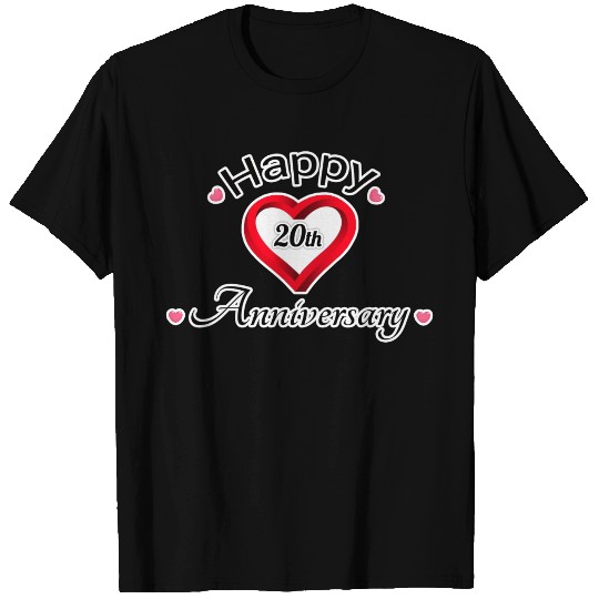anniversary 20th T Shirts