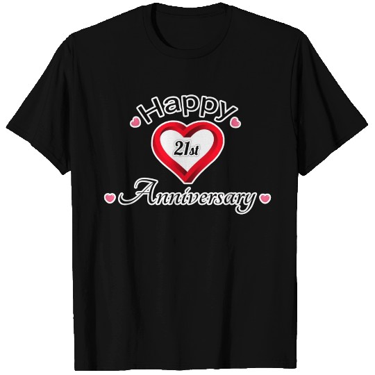anniversary 21st T Shirts