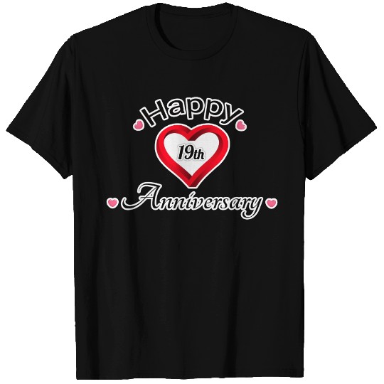 anniversary 19th T Shirts
