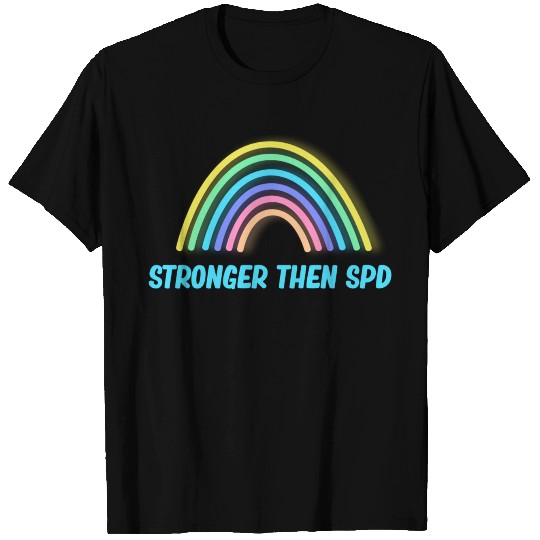 Stronger Than SPD Awareness Disorder Toddler T Shirts