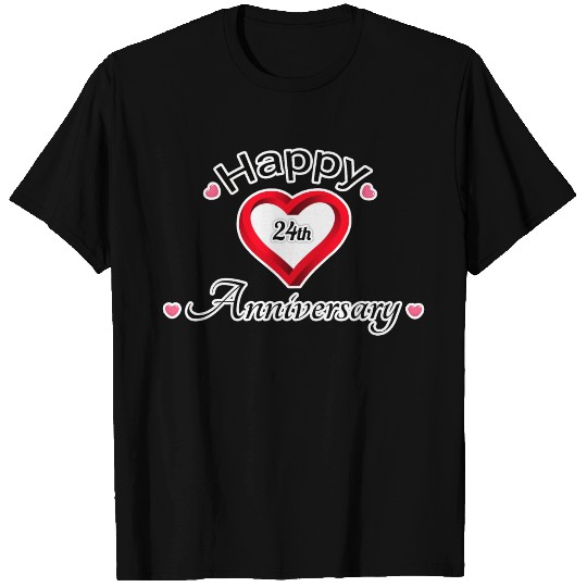anniversary 24th T Shirts