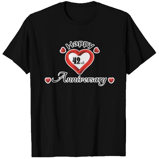 anniversary 42nd T Shirts