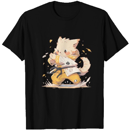 Kung-Fu Cat T Shirts