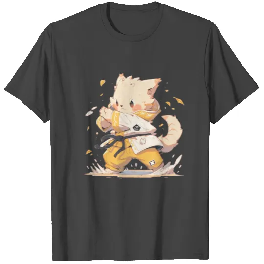 Kung-Fu Cat T Shirts