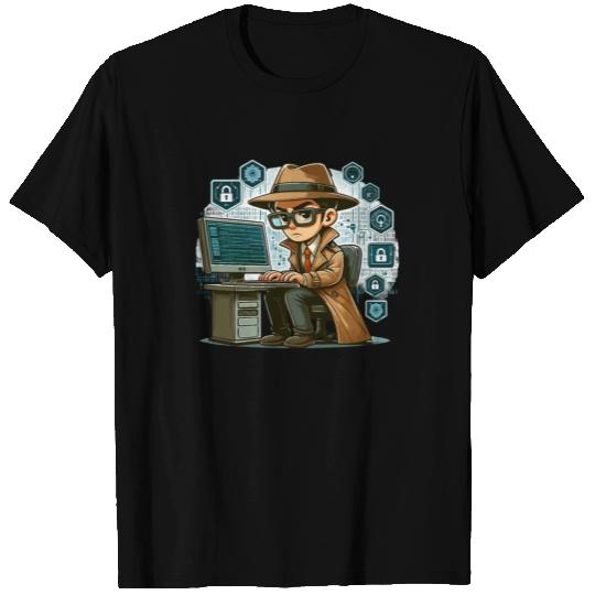 Ethical Hacking Analyst Ethical Cyber Security T Shirts