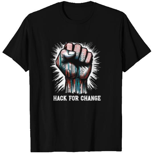 Ethical Hacking Analyst Ethical Cyber Security T Shirts