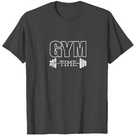 Gym Time Muscle Training T Shirts