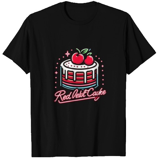 Red Velvet Cake T Shirts