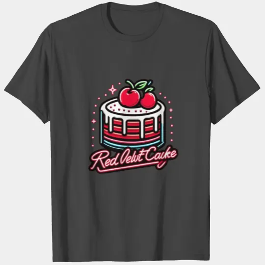 Red Velvet Cake T Shirts