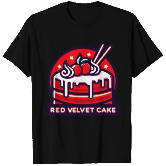 Red Velvet cake T Shirts