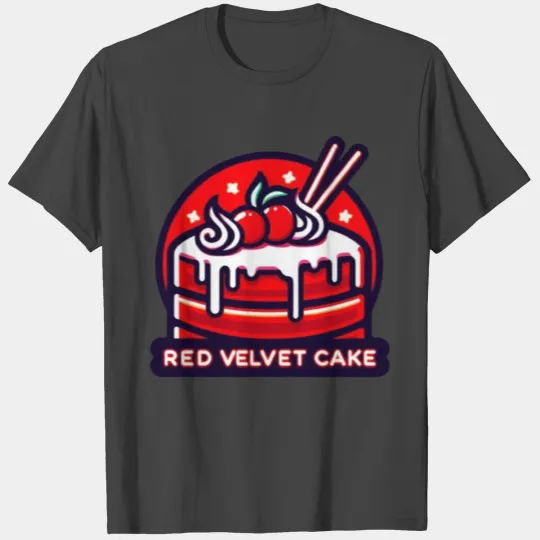 Red Velvet cake T Shirts