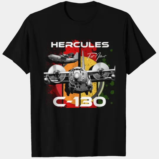 C-130 Hercules Military Aircraft T Shirts