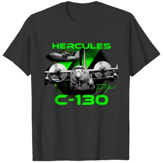 C-130 Hercules Military Aircraft T Shirts