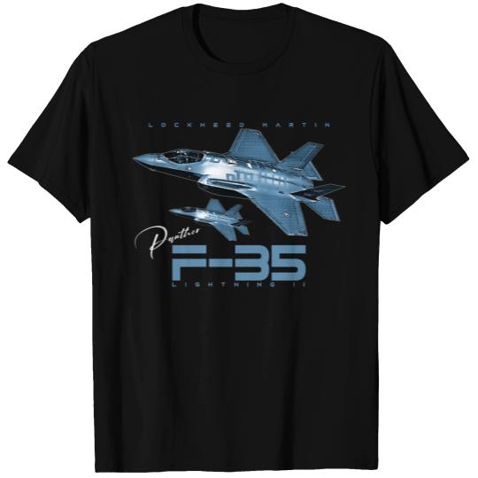 Lockheed Martin F-35 Lightning II T Shirts