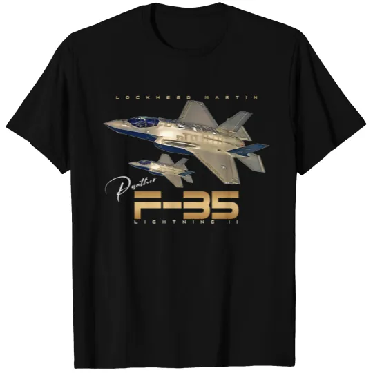 Lockheed Martin F-35 Lightning II T Shirts