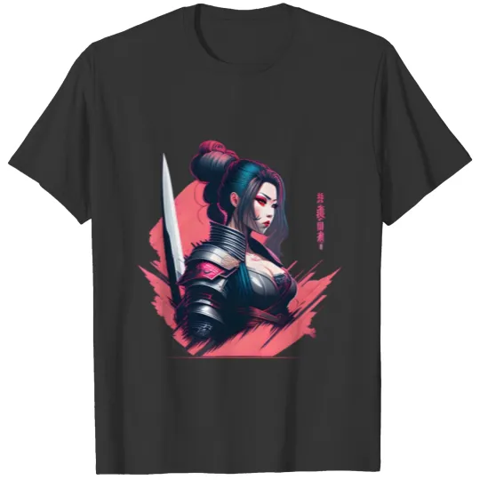 Cyberpunk Samurai Cyberpunk T Shirts
