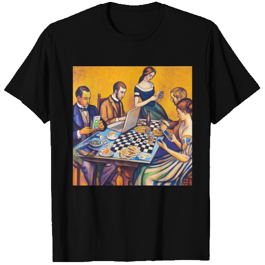 Modern Classic mix - A Card game T Shirts
