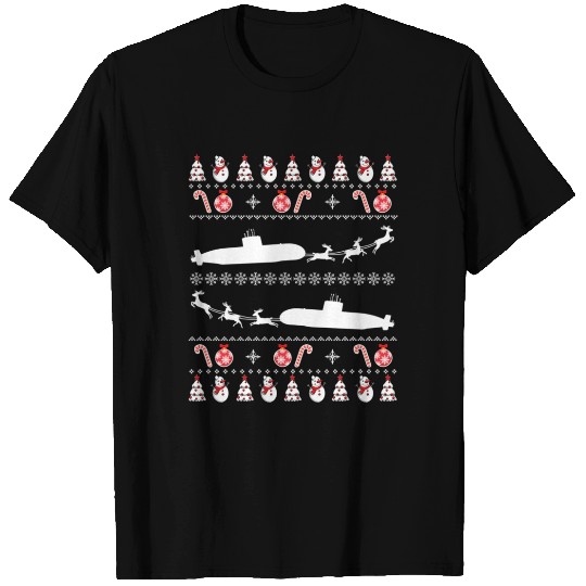 Submarine Service Submariner Ugly T Shirts