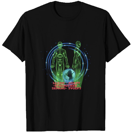 5 Steps to Growth (Evolution) Red T Shirts