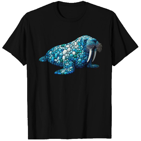 Serene Seas Walrus T Shirts