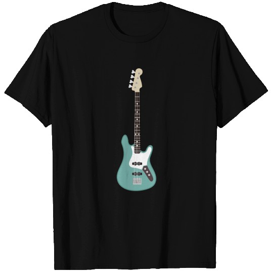 Seafoam Green Bass T Shirts