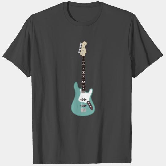 Seafoam Green Bass T Shirts