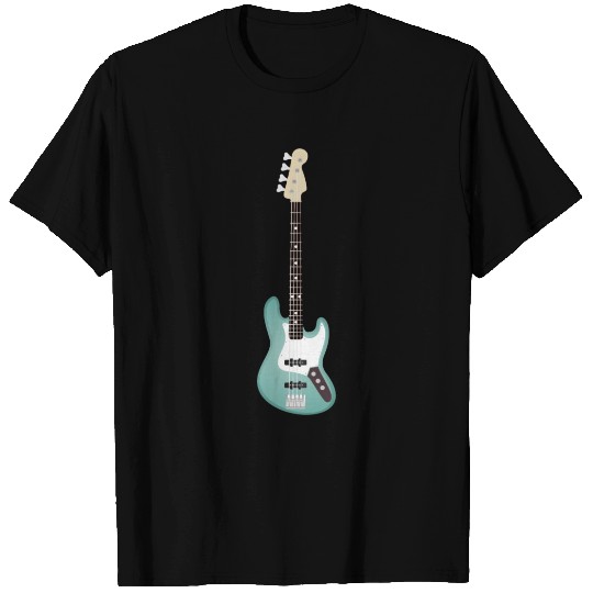 Seafoam Green Bass T Shirts