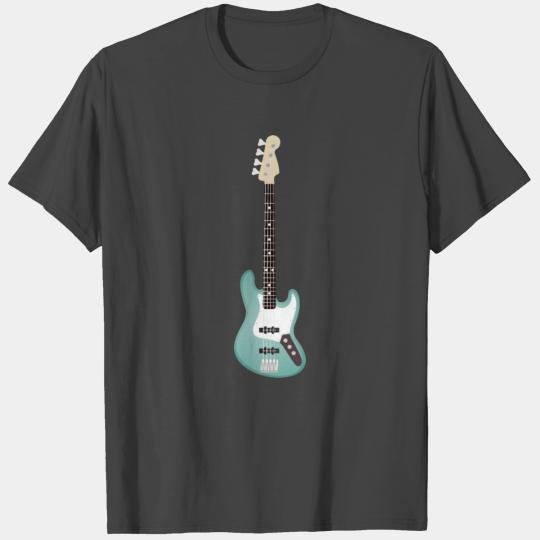 Seafoam Green Bass T Shirts