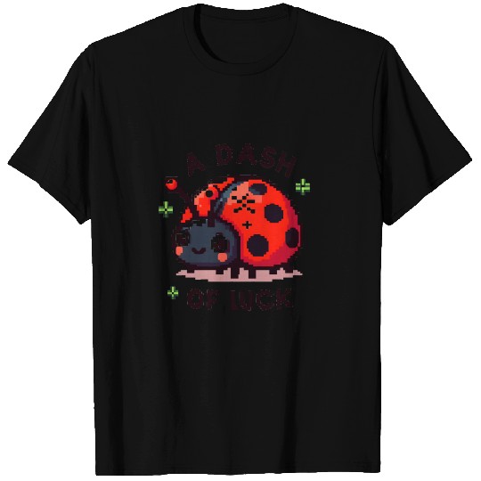 Ladybug: A dash of luck T Shirts