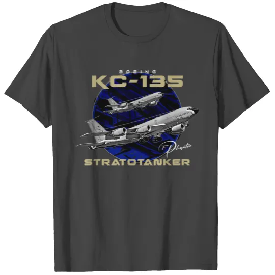 KC-135 Stratotanker Heavy Aircraft T Shirts