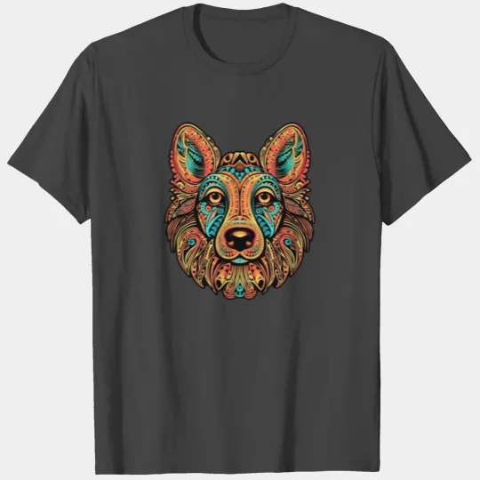 German Shepherd Funny Dog Thanksgiving Turkey Pet T Shirts