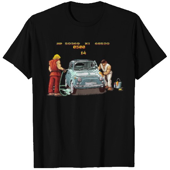 Bonus Stage Street Fighter T Shirts