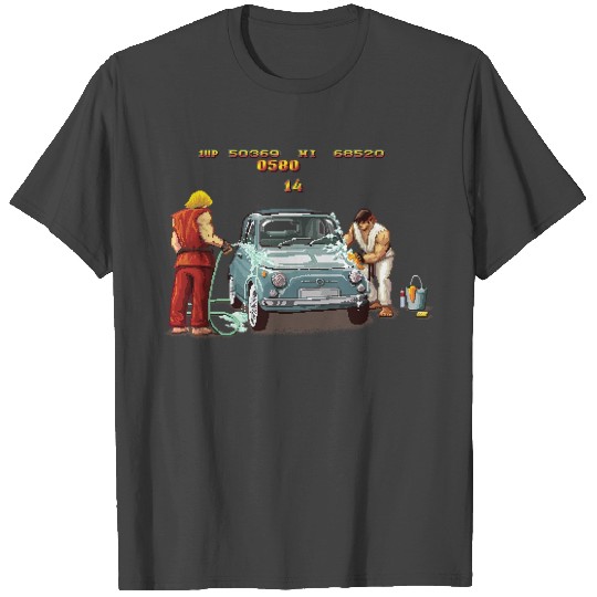 Bonus Stage Street Fighter T Shirts