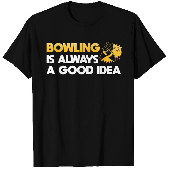 Bowling Lover Bowling Player T Shirts
