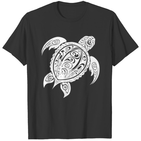 Vintage Abstract Wild Tattoo Turtle T Shirts