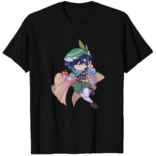 Venti the Bard - Genshin Impact T Shirts